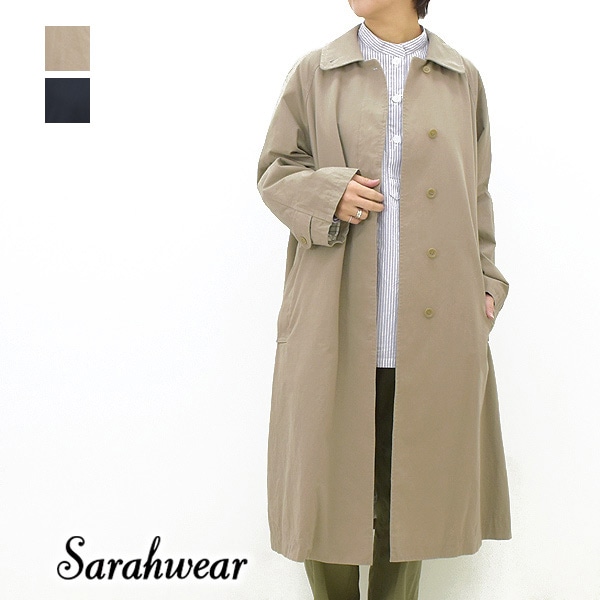 Sarahwear カーキ ロングコート
