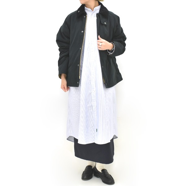 ��25AW��Barbour �Х֥��� �ȥ�󥹥ݡ��� �ѥǥåɥ��㥱�å� ���ʥ��㥱�å� PADDED TRANSPORT JACKET MCA1065 ��� ��ǥ�����������̵����