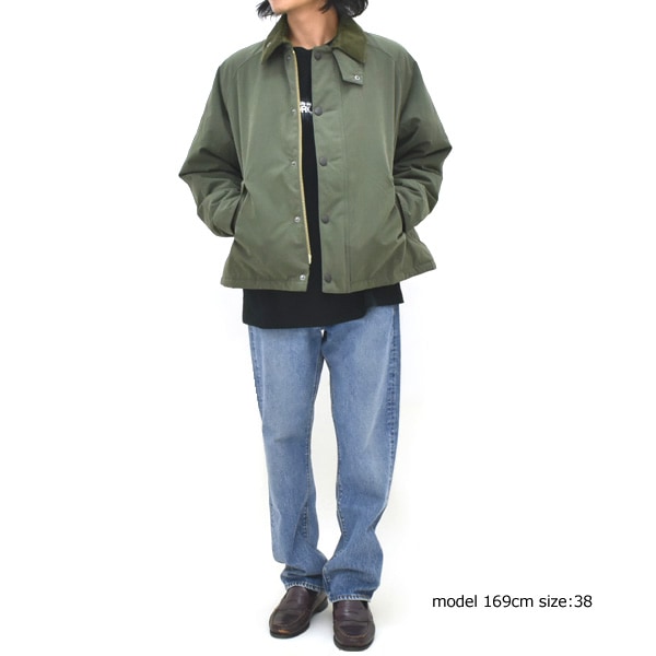 ��25AW��Barbour �Х֥��� �ȥ�󥹥ݡ��� �ѥǥåɥ��㥱�å� ���ʥ��㥱�å� PADDED TRANSPORT JACKET MCA1065 ��� ��ǥ�����������̵����