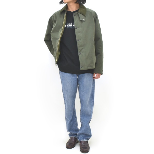 ��25AW��Barbour �Х֥��� �ȥ�󥹥ݡ��� �ѥǥåɥ��㥱�å� ���ʥ��㥱�å� PADDED TRANSPORT JACKET MCA1065 ��� ��ǥ�����������̵����