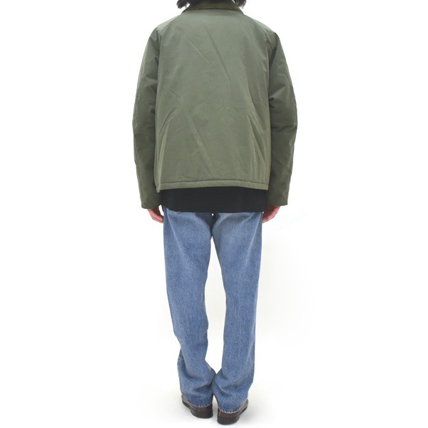 ��25AW��Barbour �Х֥��� �ȥ�󥹥ݡ��� �ѥǥåɥ��㥱�å� ���ʥ��㥱�å� PADDED TRANSPORT JACKET MCA1065 ��� ��ǥ�����������̵����