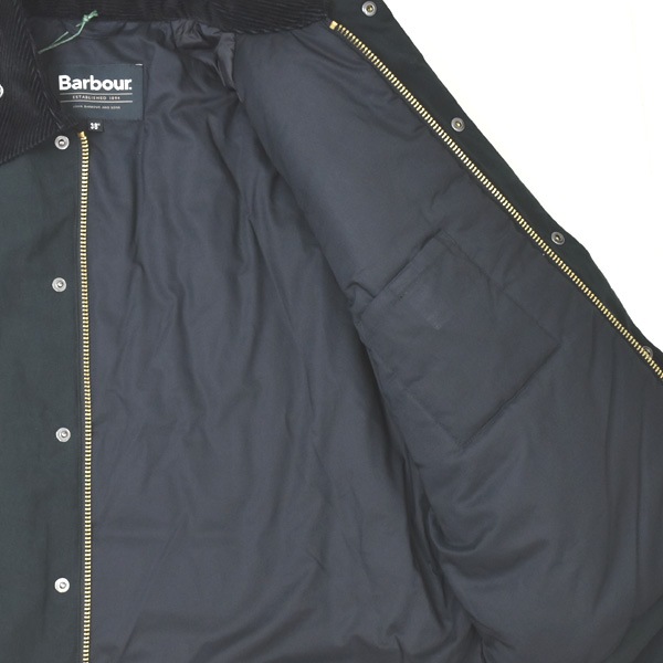 ��25AW��Barbour �Х֥��� �ȥ�󥹥ݡ��� �ѥǥåɥ��㥱�å� ���ʥ��㥱�å� PADDED TRANSPORT JACKET MCA1065 ��� ��ǥ�����������̵����