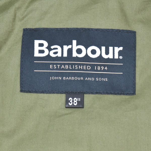��25AW��Barbour �Х֥��� �ȥ�󥹥ݡ��� �ѥǥåɥ��㥱�å� ���ʥ��㥱�å� PADDED TRANSPORT JACKET MCA1065 ��� ��ǥ�����������̵����