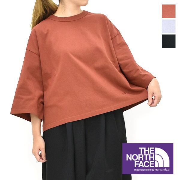 THE NORTH FACE PURPLE LABEL �Ρ����ե����� �ѡ��ץ�졼�٥� 8oz Field Cropped Tee �����ɽ� T�����N25FT065 ��ǥ�����