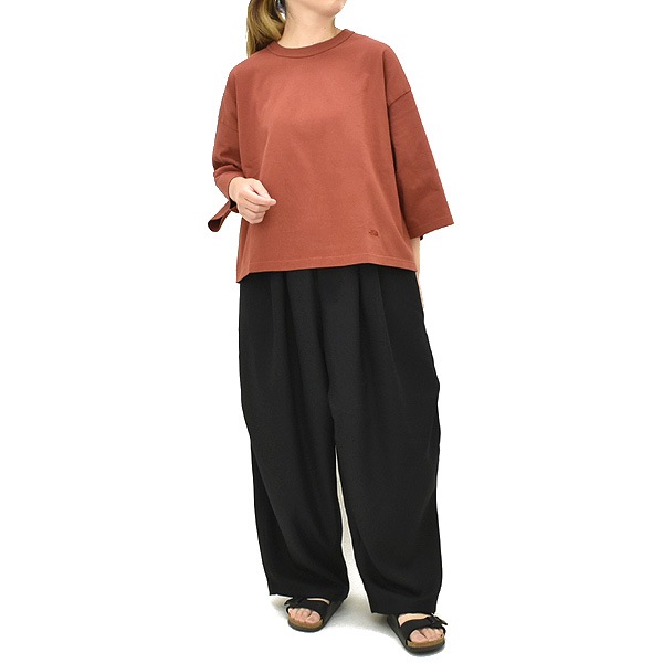 THE NORTH FACE PURPLE LABEL �Ρ����ե����� �ѡ��ץ�졼�٥� 8oz Field Cropped Tee �����ɽ� T�����N25FT065 ��ǥ�����