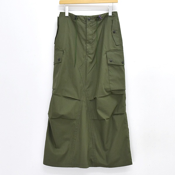 Needles �ˡ��ɥ륺 Field Skirt -Cotton Nylon Oxford- �ե�����ɥ������� SX167 ��ǥ�����������̵����