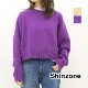 THE SHINZONE 󥾡 硼Ⱦ˥åȥ "SHORT SHAKER SWEATER" 22AMSNI04 ǥ