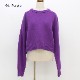 THE SHINZONE 󥾡 硼Ⱦ˥åȥ "SHORT SHAKER SWEATER" 22AMSNI04 ǥ