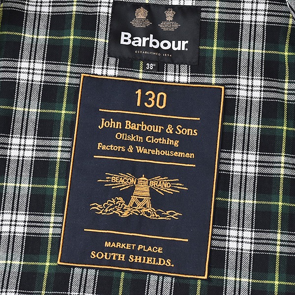 ��24AW��Barbour �Х֥��� 130��ǯ��ǰ �ȥ�󥹥ݡ��� ���㥱�å� 130TH ANNIVERSARY TRANSPORT WAX JACKET MWX2364������̵���ۡ�ͽ���