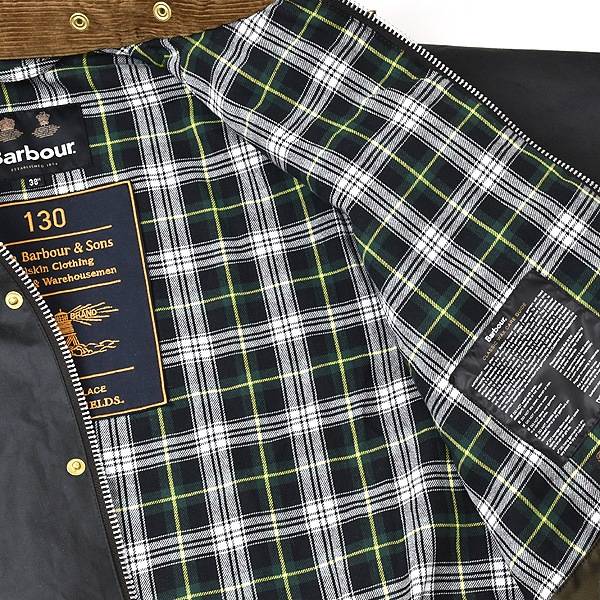 ��24AW��Barbour �Х֥��� 130��ǯ��ǰ �ȥ�󥹥ݡ��� ���㥱�å� 130TH ANNIVERSARY TRANSPORT WAX JACKET MWX2364������̵���ۡ�ͽ���