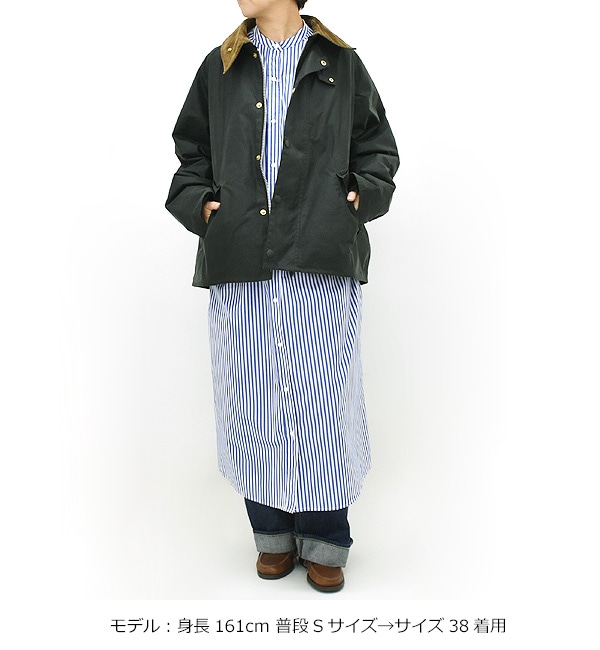 ��24AW��Barbour �Х֥��� 130��ǯ��ǰ �ȥ�󥹥ݡ��� ���㥱�å� 130TH ANNIVERSARY TRANSPORT WAX JACKET MWX2364������̵���ۡ�ͽ���