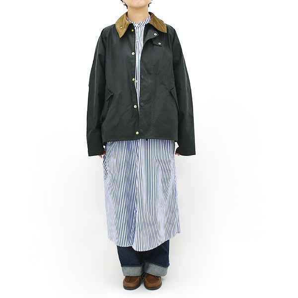 ��24AW��Barbour �Х֥��� 130��ǯ��ǰ �ȥ�󥹥ݡ��� ���㥱�å� 130TH ANNIVERSARY TRANSPORT WAX JACKET MWX2364������̵���ۡ�ͽ���