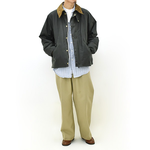 ��24AW��Barbour �Х֥��� 130��ǯ��ǰ �ȥ�󥹥ݡ��� ���㥱�å� 130TH ANNIVERSARY TRANSPORT WAX JACKET MWX2364������̵���ۡ�ͽ���