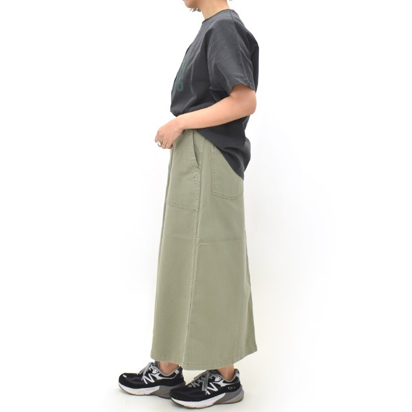 orSlow ���������� �ե��ƥ������������� FATIGUE SKIRT GREEN �ߥ꥿�꡼ �٥����� 00-4203-16 ��ǥ�����������̵����