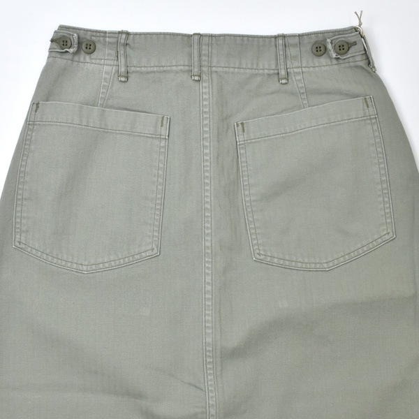 orSlow ���������� �ե��ƥ������������� FATIGUE SKIRT GREEN �ߥ꥿�꡼ �٥����� 00-4203-16 ��ǥ�����������̵����