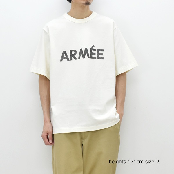 25SSblurhms ROOTSTOCK ֥顼ॹ 롼ĥȥå ץT ARMEE 88/12 Print Tee STANDARD bROOTS25S35D̵