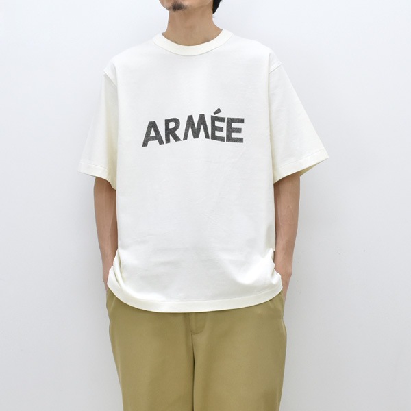 25SSblurhms ROOTSTOCK ֥顼ॹ 롼ĥȥå ץT ARMEE 88/12 Print Tee STANDARD bROOTS25S35D̵