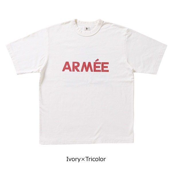 25SSblurhms ROOTSTOCK ֥顼ॹ 롼ĥȥå ץT ARMEE 88/12 Print Tee STANDARD bROOTS25S35D̵
