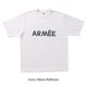 25SSblurhms ROOTSTOCK ֥顼ॹ 롼ĥȥå ץT ARMEE 88/12 Print Tee STANDARD bROOTS25S35D̵