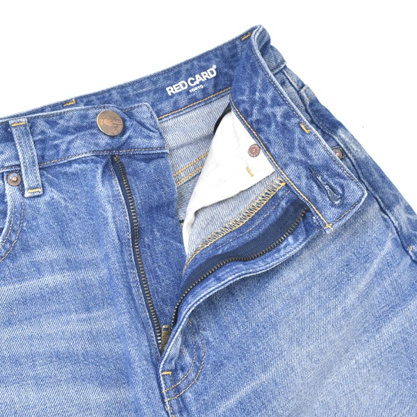 RED CARD ��åɥ����ɥȡ����硼 Dakota/������ �ӥå����ȥ졼�ȥǥ˥�ѥ�� satoshi - Indigo Mid 72W43201ims ��ǥ�����������̵����