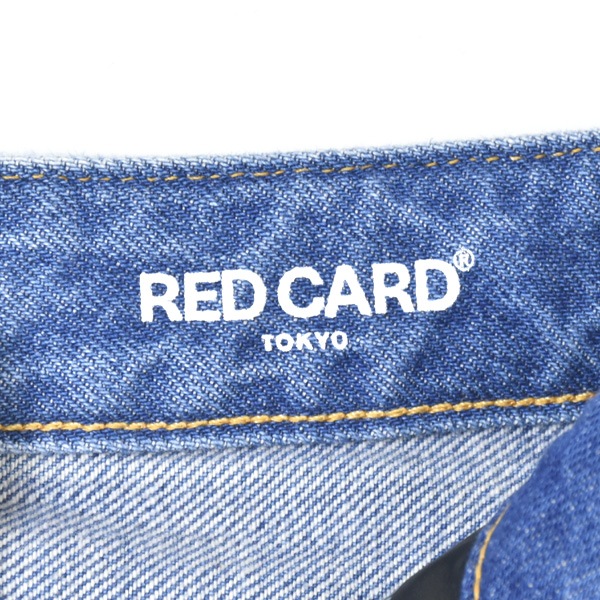 RED CARD ��åɥ����ɥȡ����硼 Dakota/������ �ӥå����ȥ졼�ȥǥ˥�ѥ�� satoshi - Indigo Mid 72W43201ims ��ǥ�����������̵����