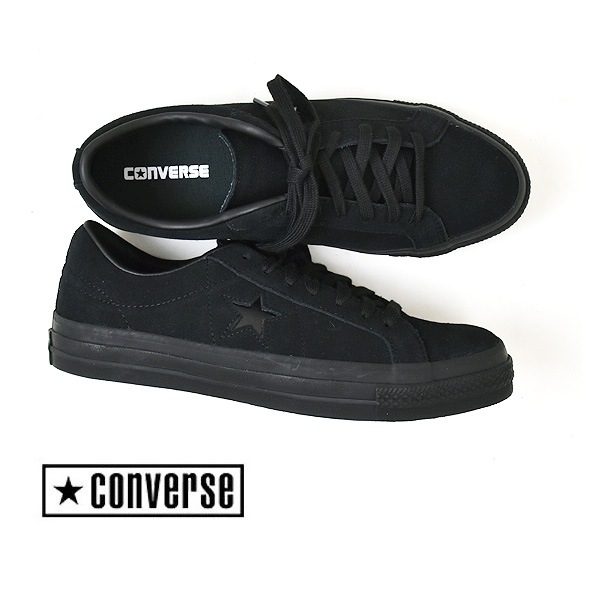 CONVERSE ����С��� ONE STAR ��󥹥��� SUEDE �������� �֥�å���Υ������� ���ˡ����� ��� 33702081������̵����