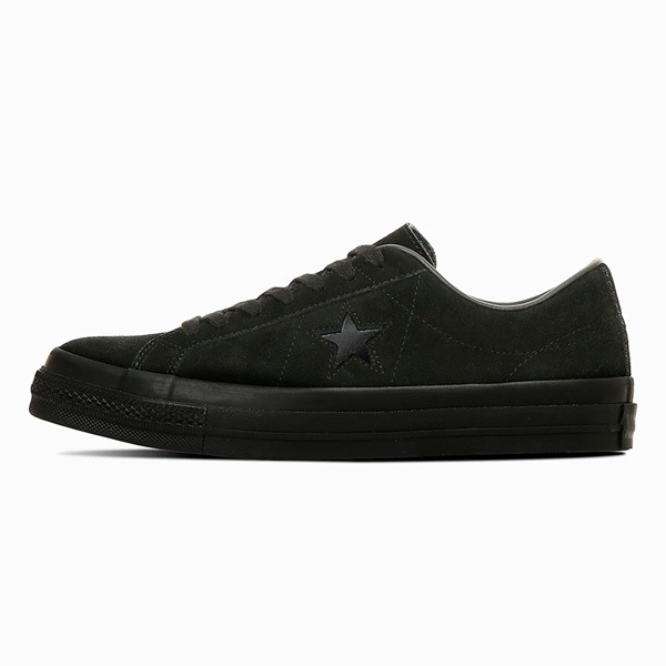 CONVERSE ����С��� ONE STAR ��󥹥��� SUEDE �������� �֥�å���Υ������� ���ˡ����� ��� 33702081������̵����