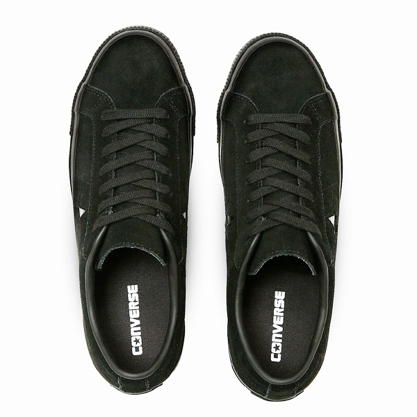 CONVERSE ����С��� ONE STAR ��󥹥��� SUEDE �������� �֥�å���Υ������� ���ˡ����� ��� 33702081������̵����