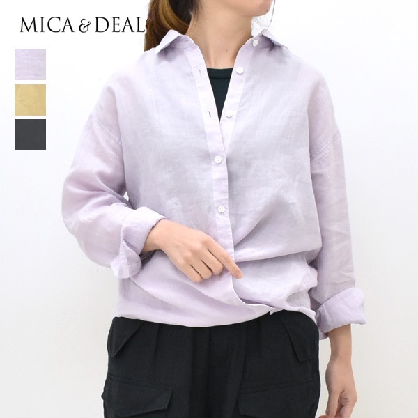 �ڥ�����/30%OFF��MICA&DEAL �ޥ�������ɥǥ����� 80��ߡ������ Ĺµ 0126201130 ��ǥ�����������̵���ۡ�26 SUMMER SALE�ۡ����ʡ����Բġ�
