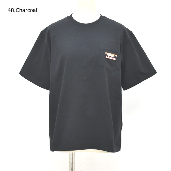 �ڥ�����/30%OFF��L.L.Bean Japan Edition ���륨��ӡ��� ����ѥ󥨥ǥ������ Carmel Short-Sleeve Pocket Tee ������� �ɽ����궻�ݥ��å�T����� 6275-4144 ��ǥ������ڥ���å��ݥ��Ȳġۡ�26 SUMMER SALE�ۡ����ʡ����Բġ�