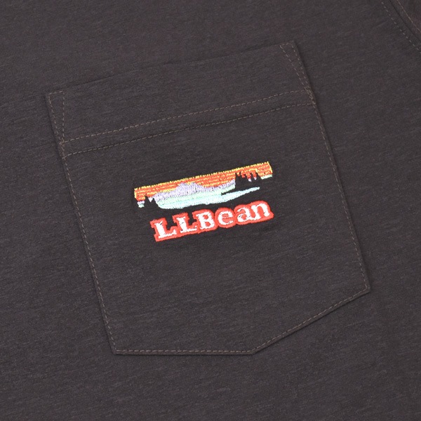 �ڥ�����/30%OFF��L.L.Bean Japan Edition ���륨��ӡ��� ����ѥ󥨥ǥ������ Carmel Short-Sleeve Pocket Tee ������� �ɽ����궻�ݥ��å�T����� 6275-4144 ��ǥ������ڥ���å��ݥ��Ȳġۡ�26 SUMMER SALE�ۡ����ʡ����Բġ�
