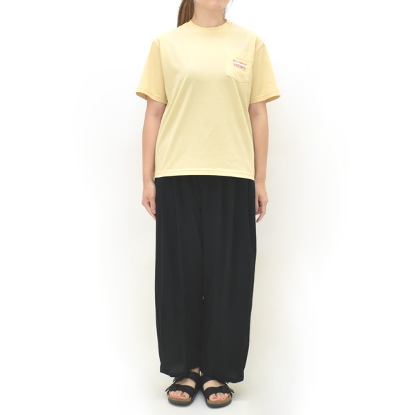 �ڥ�����/30%OFF��L.L.Bean Japan Edition ���륨��ӡ��� ����ѥ󥨥ǥ������ Carmel Short-Sleeve Pocket Tee ������� �ɽ����궻�ݥ��å�T����� 6275-4144 ��ǥ������ڥ���å��ݥ��Ȳġۡ�26 SUMMER SALE�ۡ����ʡ����Բġ�