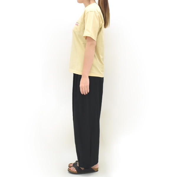 �ڥ�����/30%OFF��L.L.Bean Japan Edition ���륨��ӡ��� ����ѥ󥨥ǥ������ Carmel Short-Sleeve Pocket Tee ������� �ɽ����궻�ݥ��å�T����� 6275-4144 ��ǥ������ڥ���å��ݥ��Ȳġۡ�26 SUMMER SALE�ۡ����ʡ����Բġ�