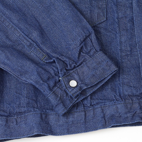 orSlow   硼 ĥ㥱å ǥ˥ 󥦥å WESTERN SHORT SHIRTSJACKET DENIM 00-6052-81 ǥ̵