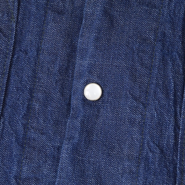 orSlow   硼 ĥ㥱å ǥ˥ 󥦥å WESTERN SHORT SHIRTSJACKET DENIM 00-6052-81 ǥ̵