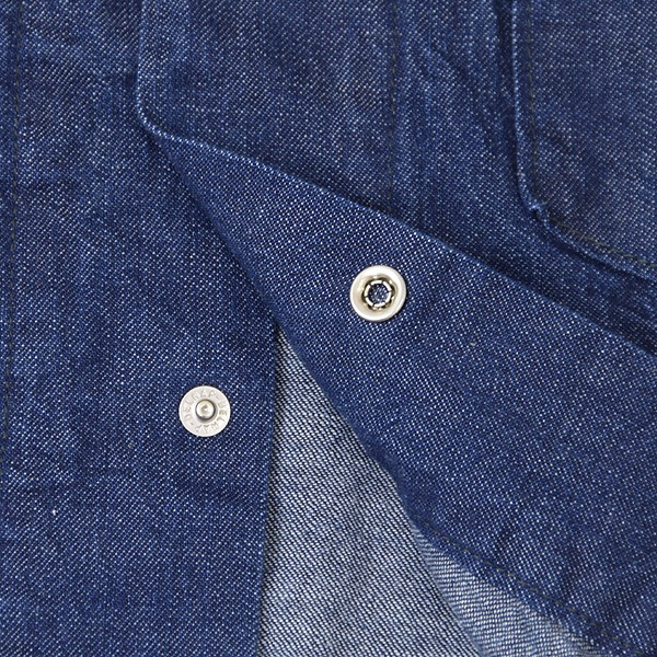 orSlow   硼 ĥ㥱å ǥ˥ 󥦥å WESTERN SHORT SHIRTSJACKET DENIM 00-6052-81 ǥ̵