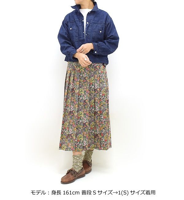 orSlow   硼 ĥ㥱å ǥ˥ 󥦥å WESTERN SHORT SHIRTSJACKET DENIM 00-6052-81 ǥ̵