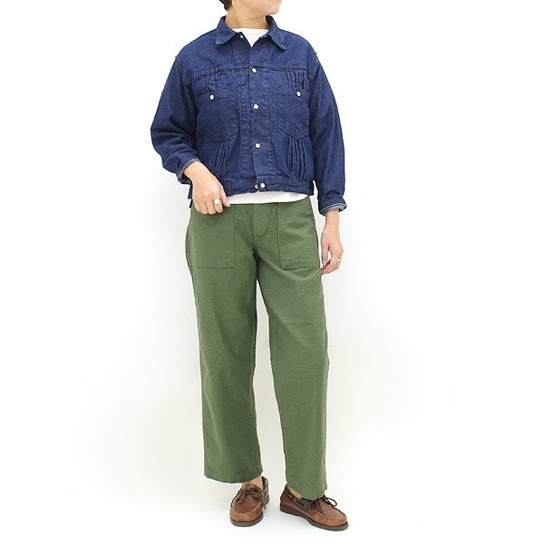 orSlow   硼 ĥ㥱å ǥ˥ 󥦥å WESTERN SHORT SHIRTSJACKET DENIM 00-6052-81 ǥ̵