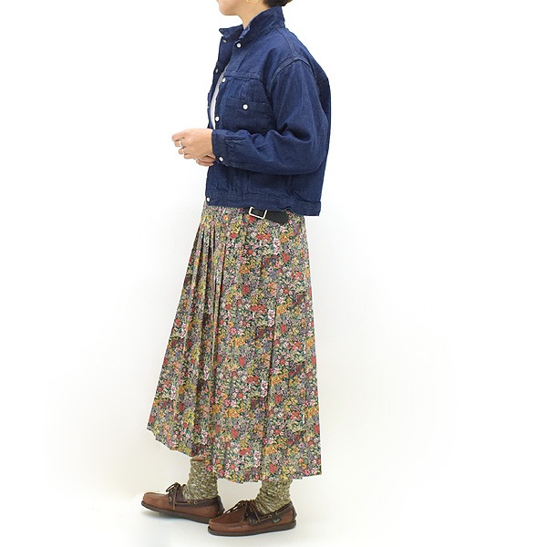 orSlow   硼 ĥ㥱å ǥ˥ 󥦥å WESTERN SHORT SHIRTSJACKET DENIM 00-6052-81 ǥ̵