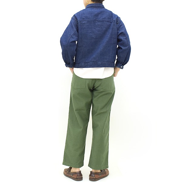 orSlow   硼 ĥ㥱å ǥ˥ 󥦥å WESTERN SHORT SHIRTSJACKET DENIM 00-6052-81 ǥ̵