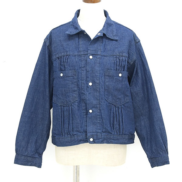 orSlow   硼 ĥ㥱å ǥ˥ 󥦥å WESTERN SHORT SHIRTSJACKET DENIM 00-6052-81 ǥ̵