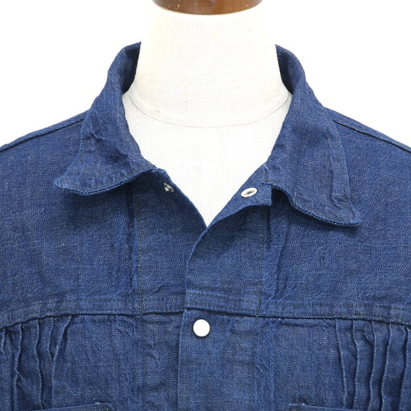 orSlow   硼 ĥ㥱å ǥ˥ 󥦥å WESTERN SHORT SHIRTSJACKET DENIM 00-6052-81 ǥ̵