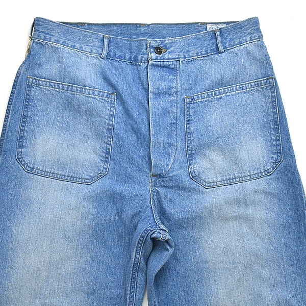 orSlow ���������� �����顼�ѥ�� �ǥ˥� SAILER PANTS DENIM USED 01-5132 95.�ǥ˥�桼���� �ե쥢�ǥ˥� ��󥺡�����̵����