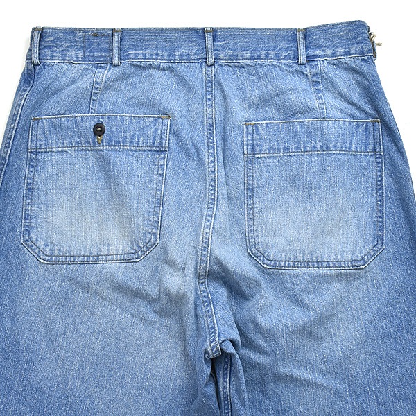 orSlow ���������� �����顼�ѥ�� �ǥ˥� SAILER PANTS DENIM USED 01-5132 95.�ǥ˥�桼���� �ե쥢�ǥ˥� ��󥺡�����̵����