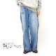 orSlow ���������� �����顼�ѥ�� �ǥ˥� SAILER PANTS DENIM USED 01-5132 95.�ǥ˥�桼���� �ե쥢�ǥ˥� ��󥺡�����̵����