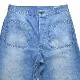 orSlow ���������� �����顼�ѥ�� �ǥ˥� SAILER PANTS DENIM USED 01-5132 95.�ǥ˥�桼���� �ե쥢�ǥ˥� ��󥺡�����̵����