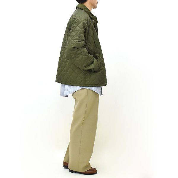 ��24AW��Barbour �Х֥��� �����С������� �ȥ�󥹥ݡ��� ����ƥ��󥰥��㥱�å� OS TRANSPORT QUILTED JACKET MQU1796 ��� ��ǥ�����������̵����