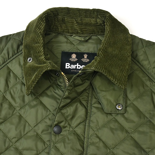��24AW��Barbour �Х֥��� �����С������� �ȥ�󥹥ݡ��� ����ƥ��󥰥��㥱�å� OS TRANSPORT QUILTED JACKET MQU1796 ��� ��ǥ�����������̵����
