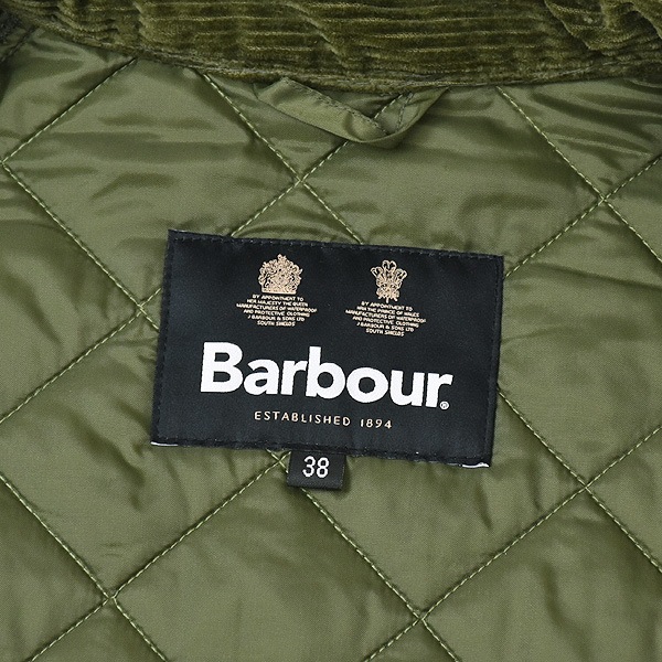 ��24AW��Barbour �Х֥��� �����С������� �ȥ�󥹥ݡ��� ����ƥ��󥰥��㥱�å� OS TRANSPORT QUILTED JACKET MQU1796 ��� ��ǥ�����������̵����