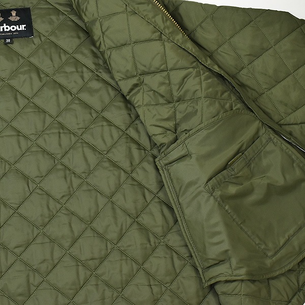 ��24AW��Barbour �Х֥��� �����С������� �ȥ�󥹥ݡ��� ����ƥ��󥰥��㥱�å� OS TRANSPORT QUILTED JACKET MQU1796 ��� ��ǥ�����������̵����